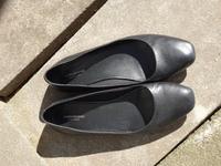 Schwarze Pumps flach Gr. 40 Kreis Pinneberg - Pinneberg Vorschau