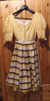 Vintage Dirndl Gr. 38 gelb aus Seide aus Tirol Bayern - Traunstein Vorschau