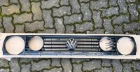 VW Golf 2 Kühlergrill Logo Schwarz MK2 Doppelscheinwerfer Rheinland-Pfalz - Unnau Vorschau