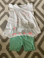 Sommer shirt&Radlerhose, Mädchen, Gr. 86 Nordrhein-Westfalen - Delbrück Vorschau