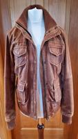 ESPRIT EDC Lederjacke Vintage Look Biker S 36 braun cognac weich Bayern - Mering Vorschau