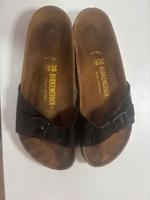 Birkenstock Madrid schwarz Lack Gr. 38 Nordrhein-Westfalen - Neuss Vorschau