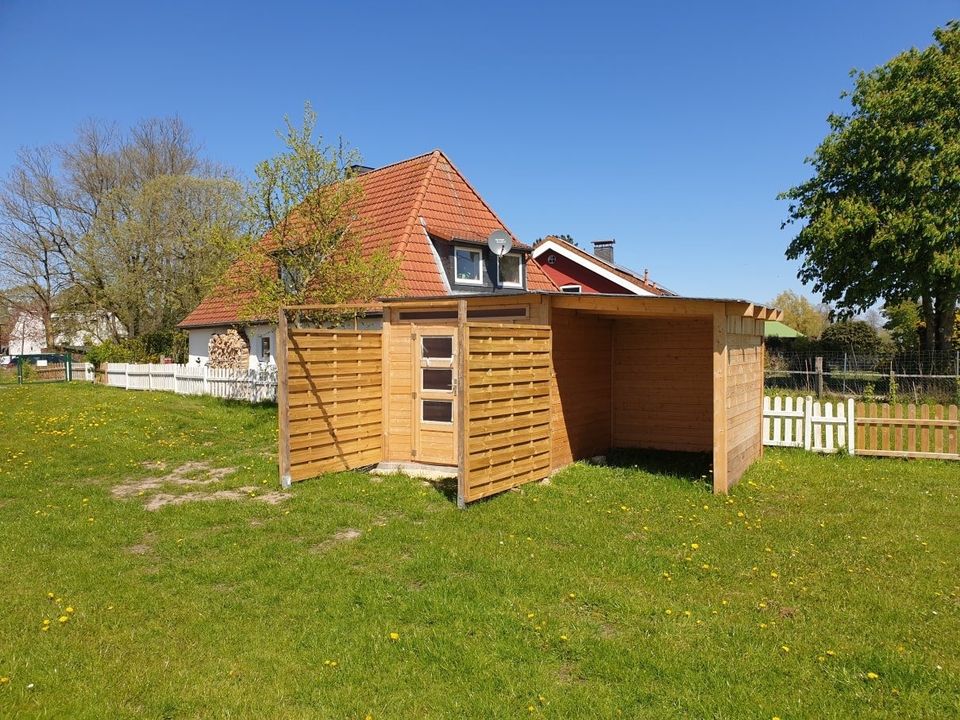 Zweifamilienhaus auf dem Land in Blekendorf