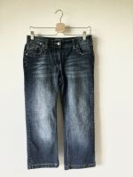 Cecil Jeans Denim Hose Jeanshose Kurzform bequem blau Größe 30 Bayern - Ustersbach Vorschau