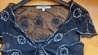 zero Cocktailkleid, Ballkleid, schwarz, Gr. 34, mit Bolero, Hallh Bayern - Günzburg Vorschau