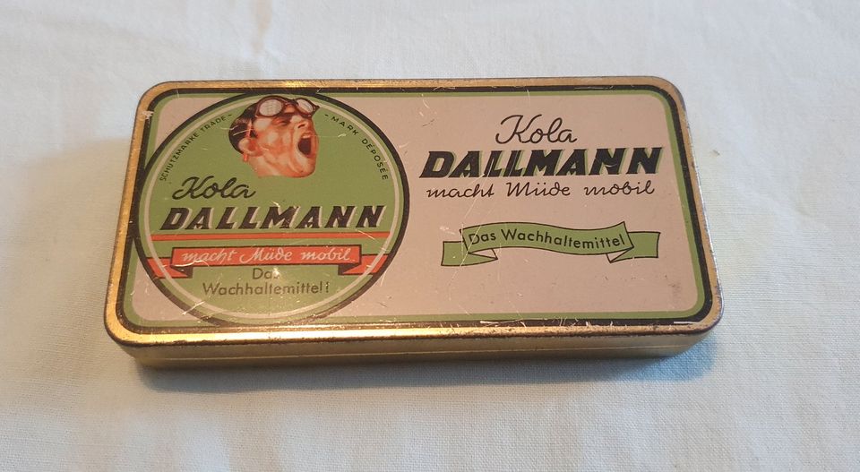 Antike Blechdosen - Pelikan / Koh-i-noor / Dallmann in Berlin