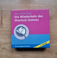 Arthur Conan Doyle Hörbuch "Die Wiederkehr des Sherlock Holmes" Schleswig-Holstein - Norderstedt Vorschau