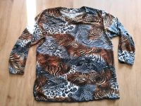 Shirt Bluse - cooles Leoparden Tiger Muster - Gr XL Saarland - Blieskastel Vorschau