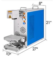 20 Watt Faserlaser, Metallgravur Sachsen - Grimma Vorschau