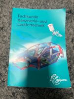 Fachkunde Karosserie- und Lackiertechnik Richard Fischer Neu Baden-Württemberg - Karlsruhe Vorschau
