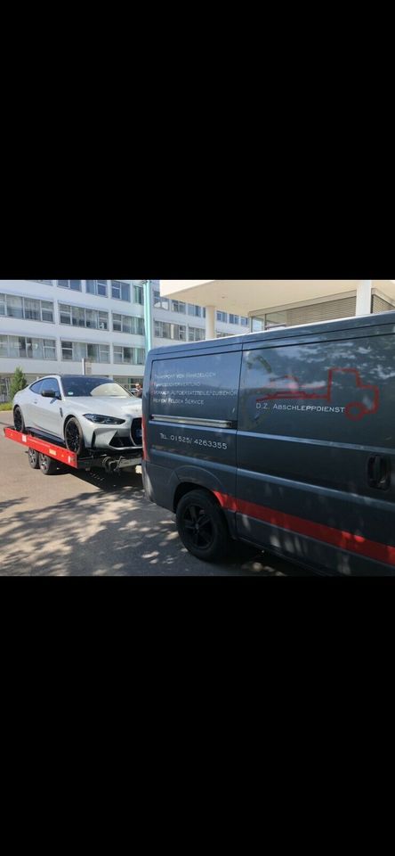 Fahrzeugtransport, Fahrzeugüberführung / Unfallfahrzeug Abholung in Hildrizhausen