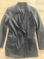 Hugo Boss Blazer Jacke Mantel schwarz 34 Oversize Trend Hamburg-Mitte - Hamburg Neustadt Vorschau