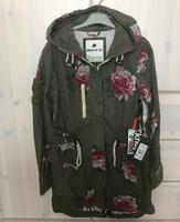 Neue Khujo Jacke Parker Gr.: 38/M Rosen Rosali Khaki Brandenburg - Kolkwitz Vorschau