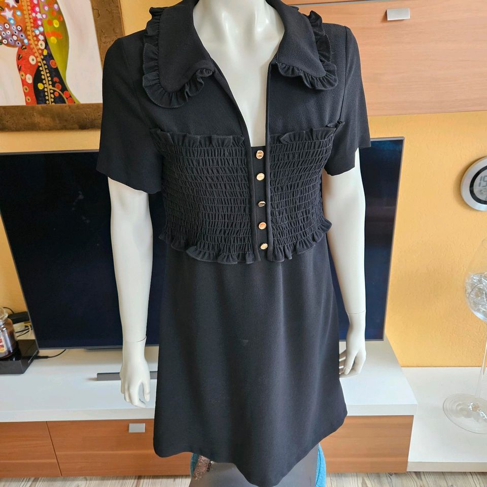 SANDRO Kleid Schwarz Gr. 40 225 € Neu mit Etikett in Kiel