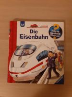 Wieso weshalb warum junior Die Eisenbahn Band 9 *neu Bayern - Regensburg Vorschau