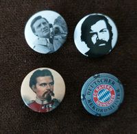 Buttons Monaco Franze, FCB, Budget Spencer, König Ludwig Bayern - Finsing Vorschau