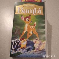 Disney VHS Meisterwerke Bambi Rheinland-Pfalz - Ingelheim am Rhein Vorschau