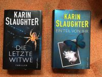 Karin Slaughter Die letzte Witwe Thriller Krimi gebundenes Buch Niedersachsen - Duderstadt Vorschau