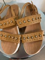 Ella Cruz Sandalen in beige mit Strasssteinen Gr37 München - Schwabing-Freimann Vorschau