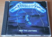 Metallica – Ride The Lightning / CD 1984/1989 Niedersachsen - Rehden Vorschau