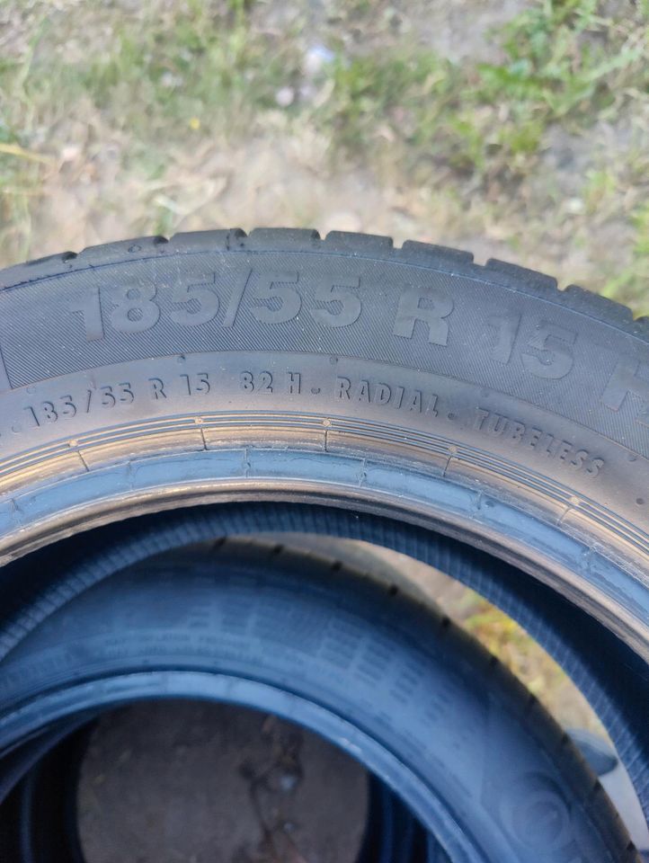 Continental Sommerreifen 185/ 55R15 in Henstedt-Ulzburg