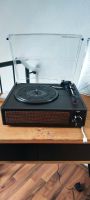 Plattenspieler R608 Vintage Look  Lautsprecher Bluetooth, aux, ch Nordrhein-Westfalen - Paderborn Vorschau