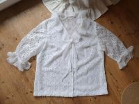 Spitze Lace festliche Bluse Vintage Gr. L Bayern - Halfing Vorschau