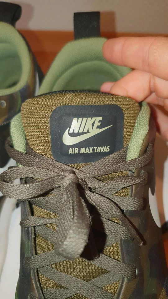 Nike Air Max Tavas Camo in Nieste