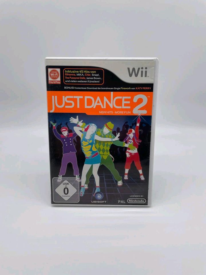 Just Dance 2 Wii ✅ Getestet & Versand möglich in Geislingen an der Steige