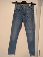C&A Clockhouse Skinny Jeans XS 34 neu mit Etikett blau Baden-Württemberg - Schöntal Vorschau