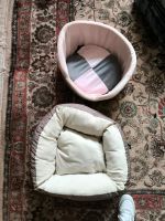 Katzenzubehör (2 Betten, 1 Decke und ein Futternapf) Saarland - Wadern Vorschau
