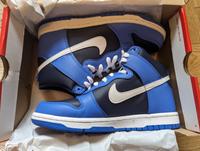 Nike Dunk High GS DB2179 400 EUR 38 UK 5 - Medium Blue/White Dortmund - Innenstadt-Ost Vorschau