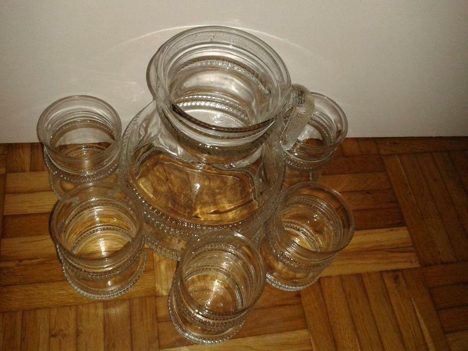KRISTAL GLÄSER SAFT / WEIN / WHISKY / BIER /KARAFFEN GLÄSER usw in Schwegenheim