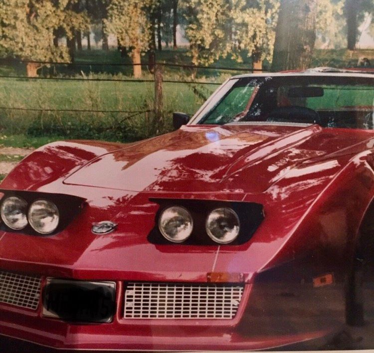 Corvette C3  Baujahr 1974 in Wolfsburg