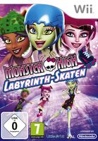 Monster High - Labyrinth - Skaten - Nintendo Wii NEUinFolie Bayern - Kelheim Vorschau