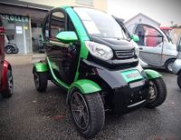 Elektromobil Microcar Mopedauto 45kmh Kabinenroller ähnlich Twizy Bayern - Ortenburg Vorschau