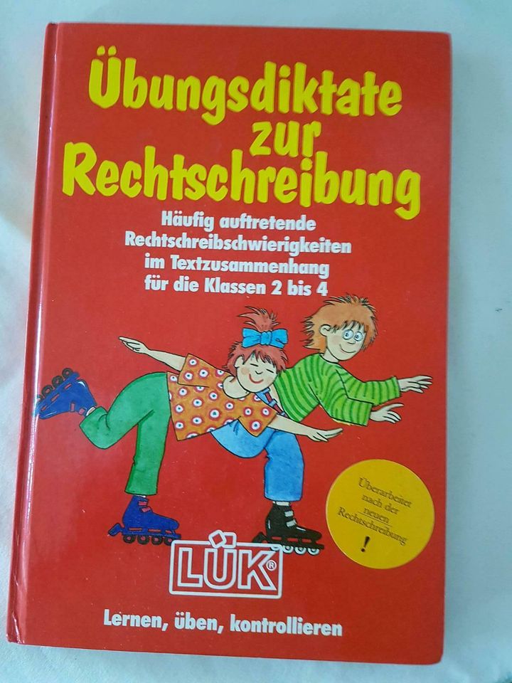 Lük Buch Übungsdiktate zur Rechtschreibung in Hückelhoven