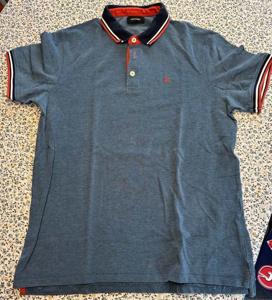 Jack & Jones Polo-Shirt Gr. XXL => fällt kleiner aus in Melsungen