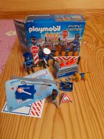 Playmobil 6878 Polizei Strassensperre,Originalkarton Beschreibung Kreis Pinneberg - Pinneberg Vorschau