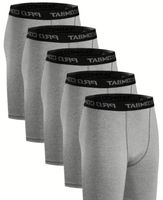 5pcs Herren Solid Compression Shorts, Hessen - Wiesbaden Vorschau