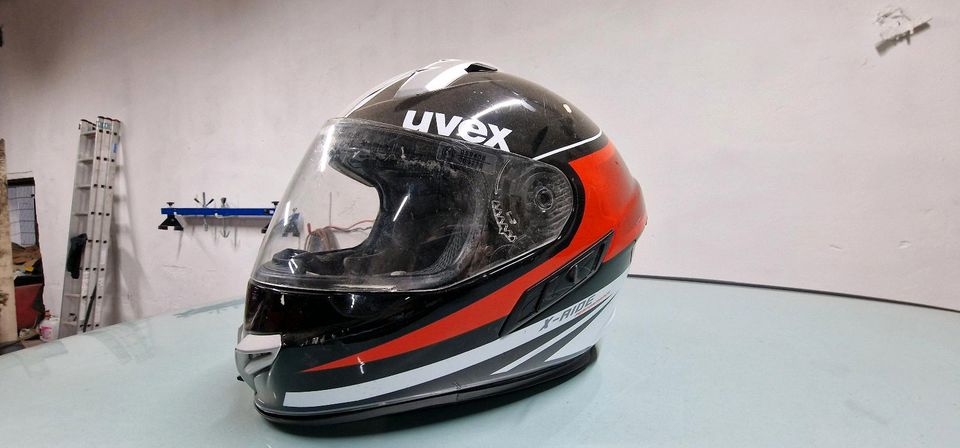 UVEX Motorrad Helm GR XL in Ennepetal