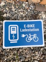 „E-Bike Ladestation“ Schild Bayern - Dillingen (Donau) Vorschau