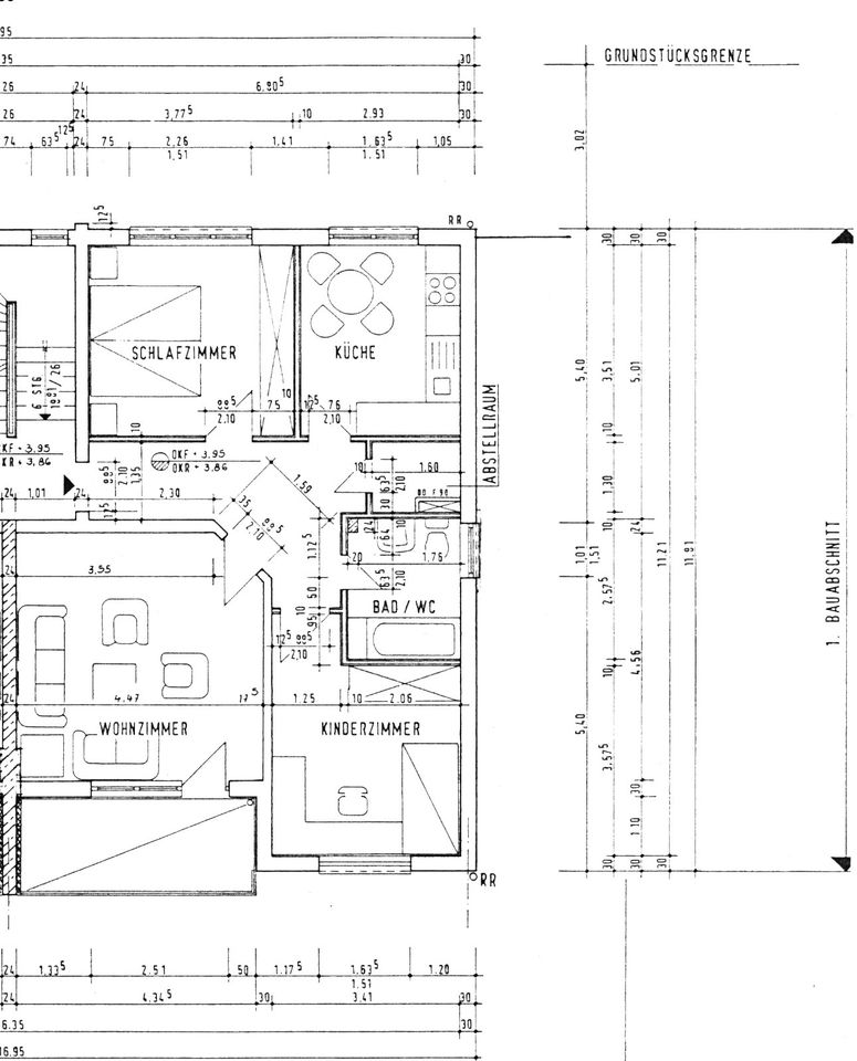 Sanierte, schöne und helle 3 Raum- Wohnung in Engelsdorf in Leipzig