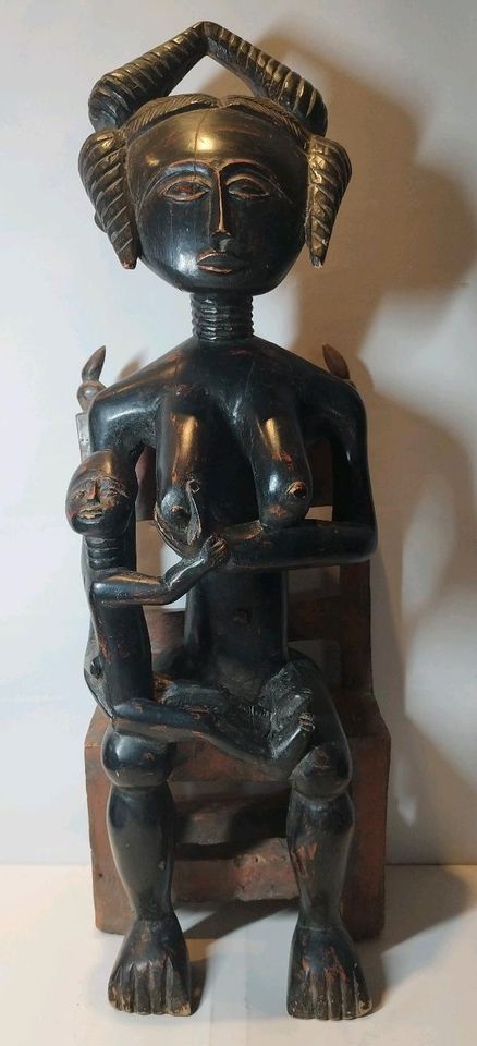 Holzfigur African Statuette der Ashanti 80 cm.. in Hanau