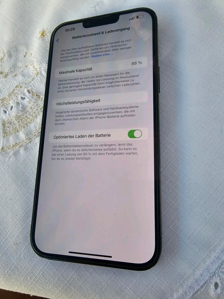 Iphone 13 pro max 128 GB 88% in Herford