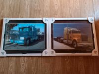 2x US Truck Bilder B: ca 56cm H: ca 47cm Rheinland-Pfalz - Hermeskeil Vorschau