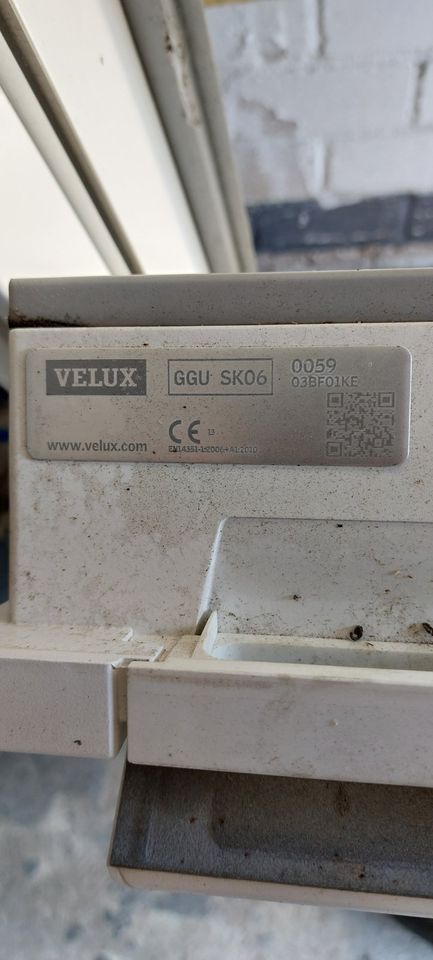 Velux Dachfenster CK04 in Kaarst