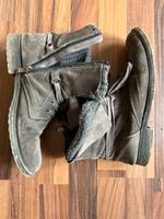 Winterstiefel aus Wildleder Baden-Württemberg - Mannheim Vorschau