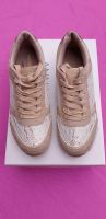 Rose/nude/goldene Glitzer Sneaker mit Spitze Gr 38 NEU mit OVP Nordrhein-Westfalen - Nordkirchen Vorschau