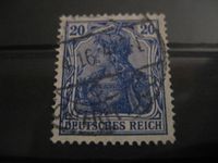 Briefmarken Deutsches Reich MiNr. 87II b gestempelt geprüft Baden-Württemberg - Konstanz Vorschau